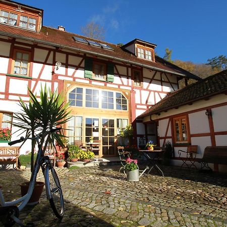 Gaestehaus Pfefferle Hotel Garni Und Ferienwohnungen Sigmaringen Exteriör bild