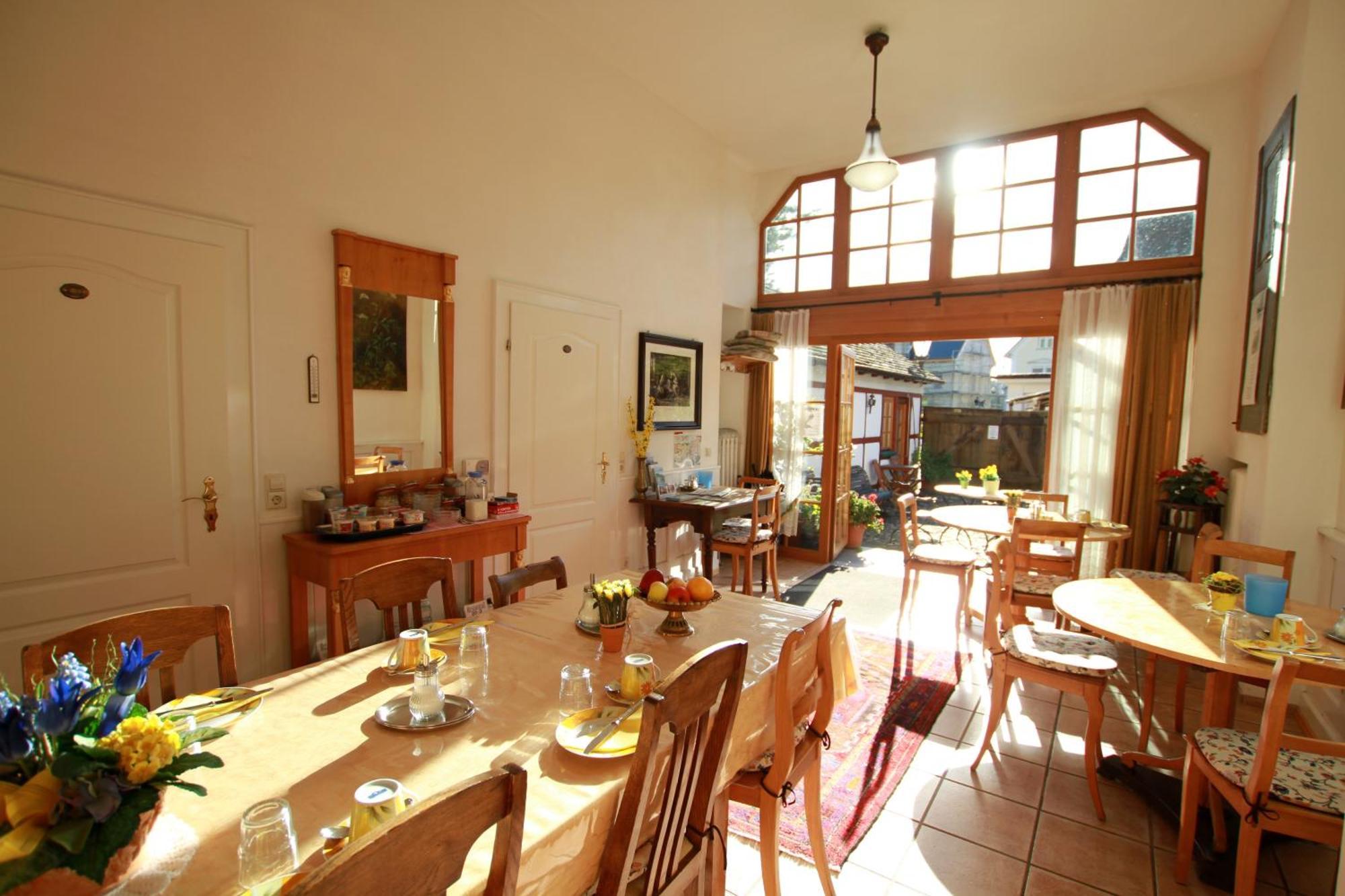 Gaestehaus Pfefferle Hotel Garni Und Ferienwohnungen Sigmaringen Exteriör bild