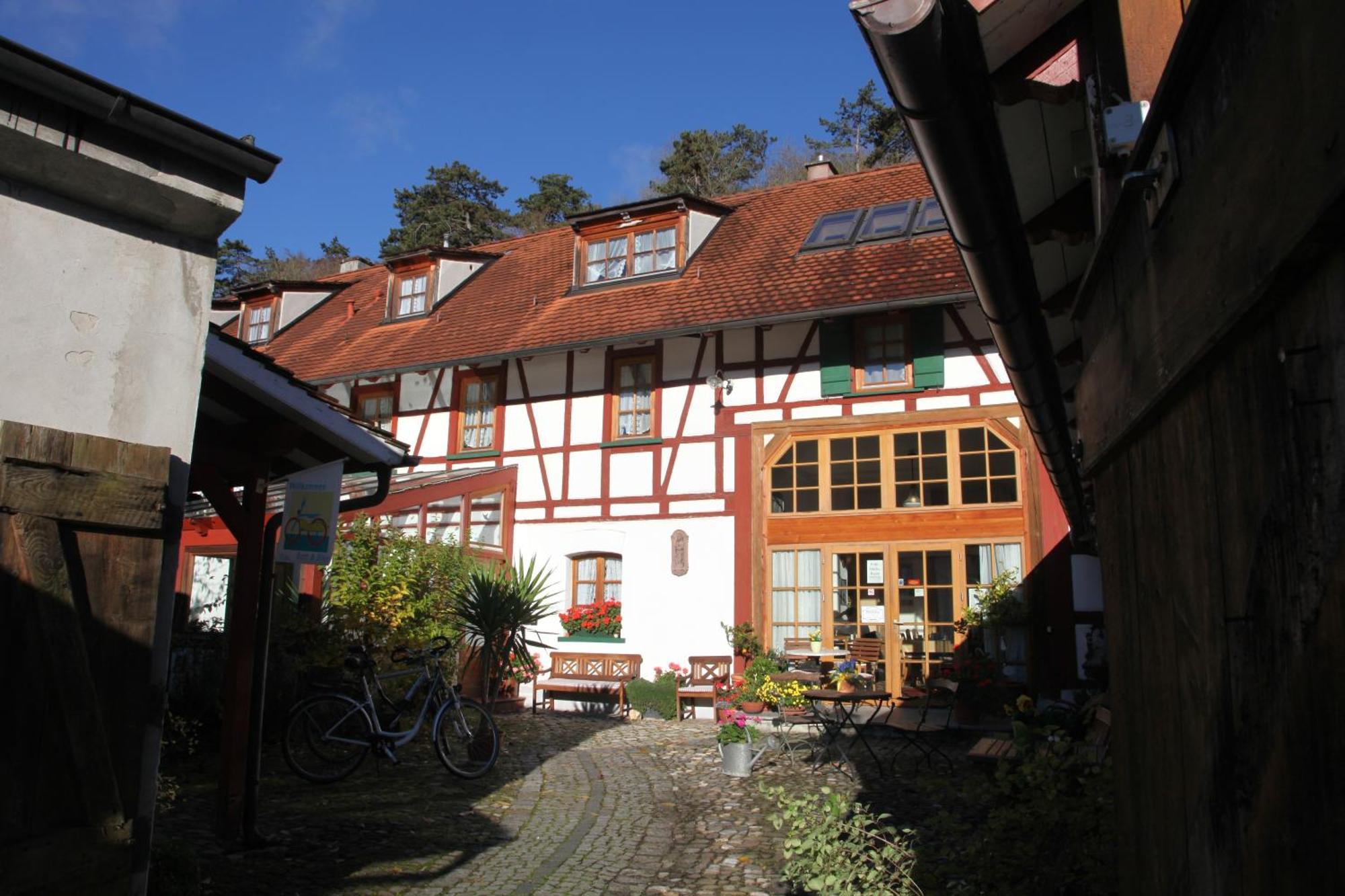 Gaestehaus Pfefferle Hotel Garni Und Ferienwohnungen Sigmaringen Exteriör bild