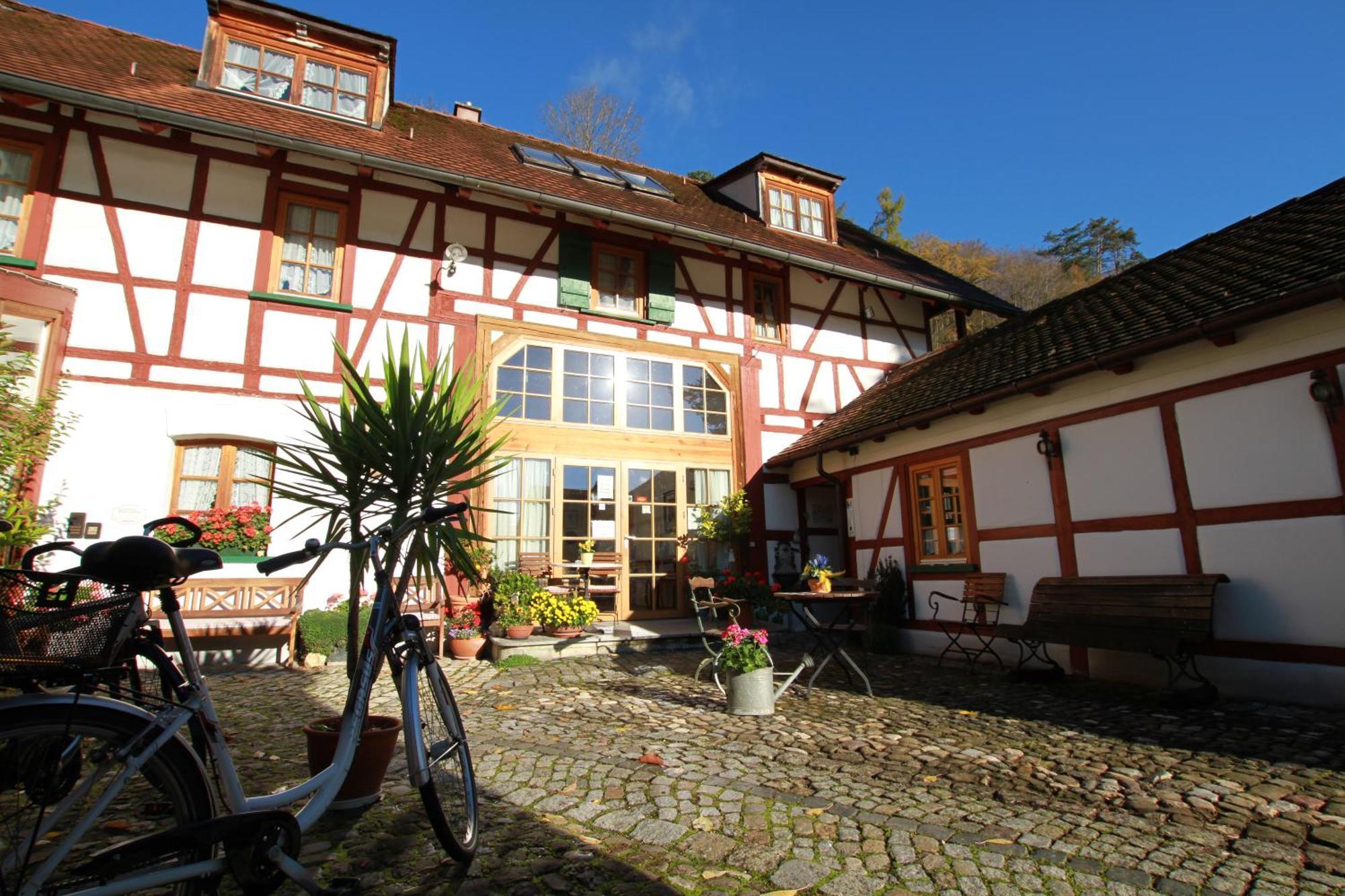 Gaestehaus Pfefferle Hotel Garni Und Ferienwohnungen Sigmaringen Exteriör bild