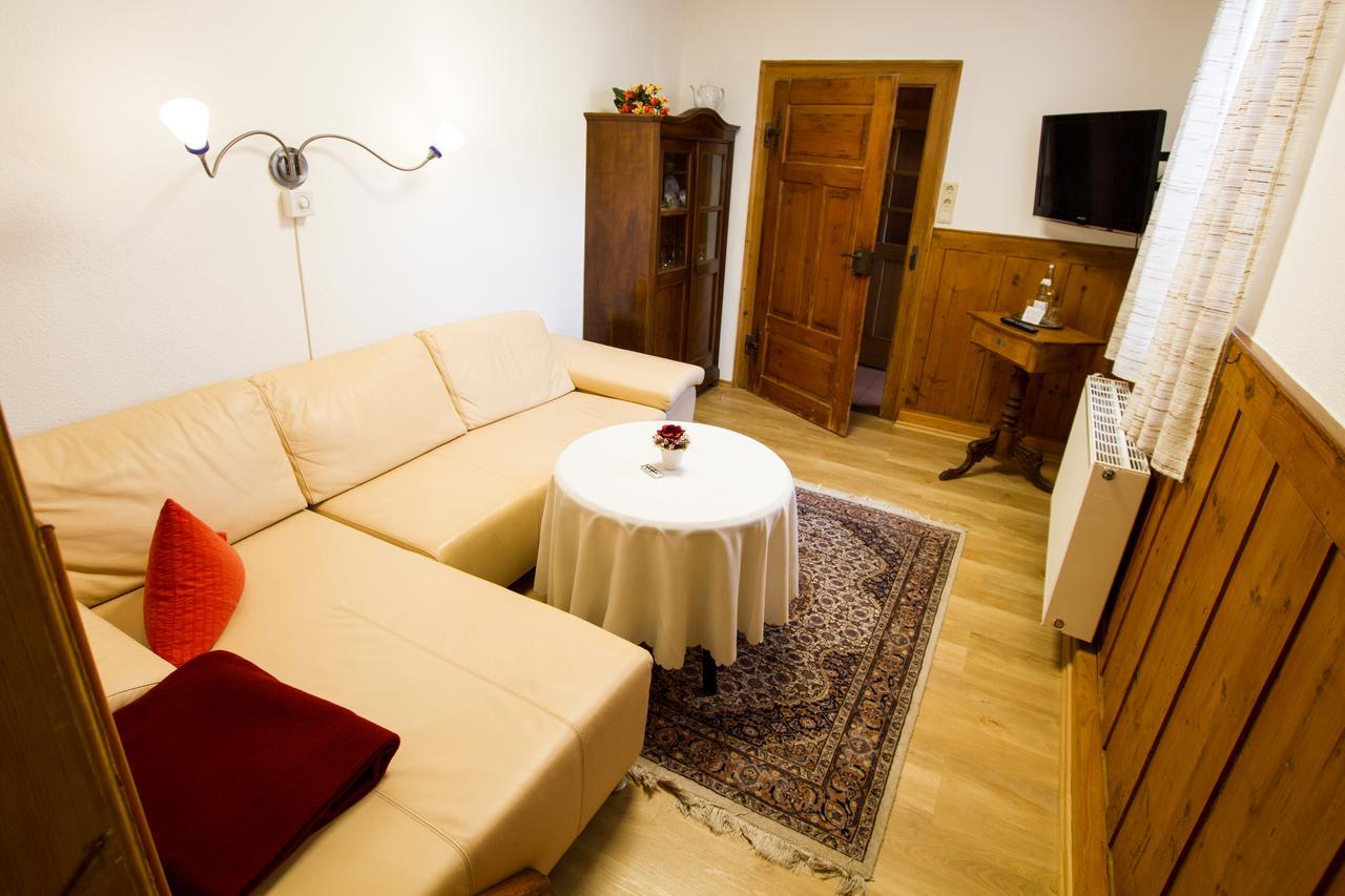 Gaestehaus Pfefferle Hotel Garni Und Ferienwohnungen Sigmaringen Exteriör bild